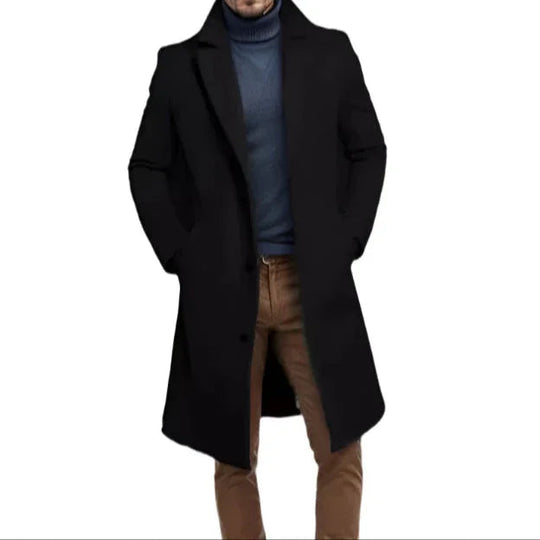 Heren Halflange Jas Stijlvol 6