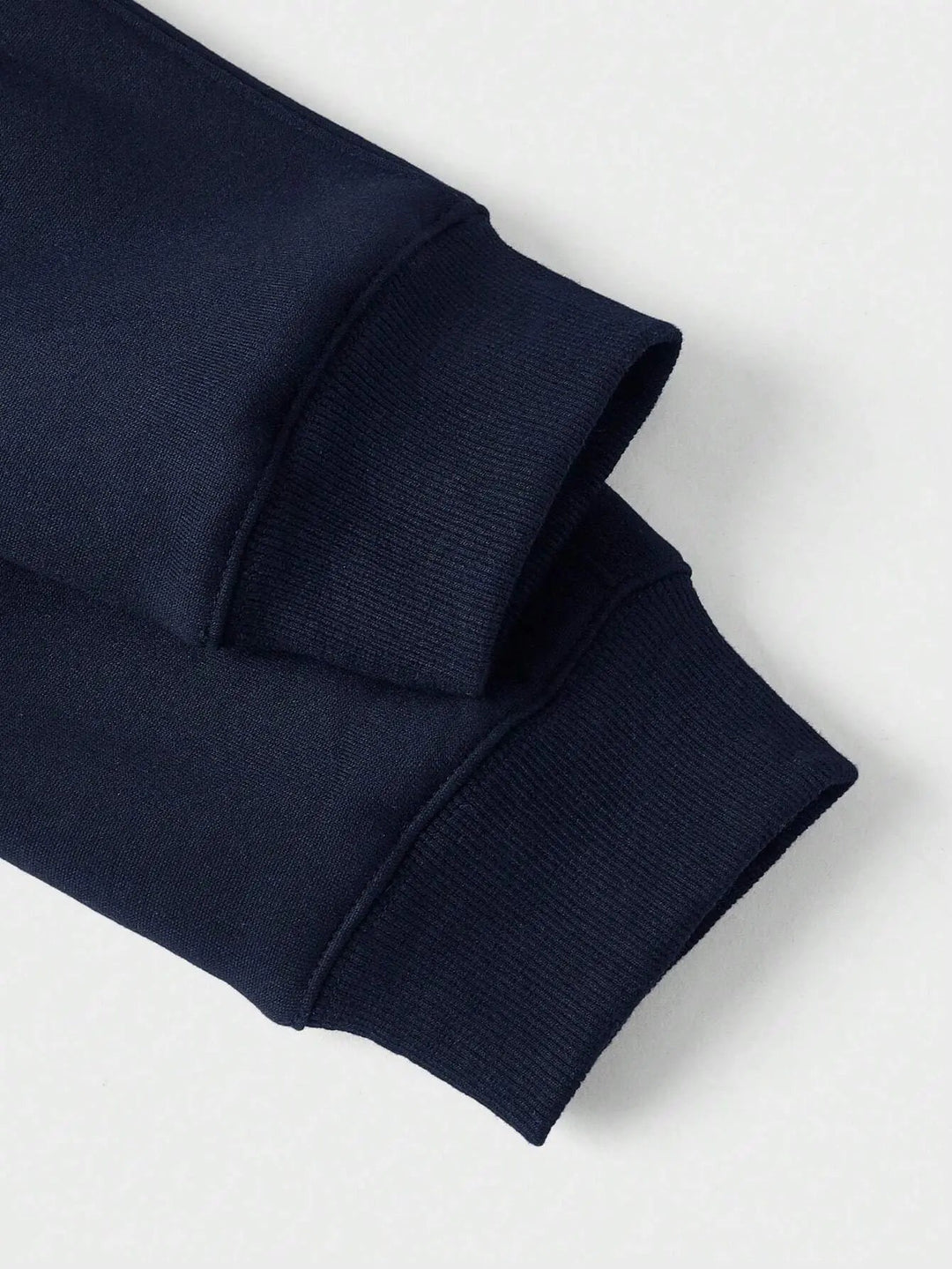 Heren Halv-Zip Trui Comfortabel Casual Katoenmix 4