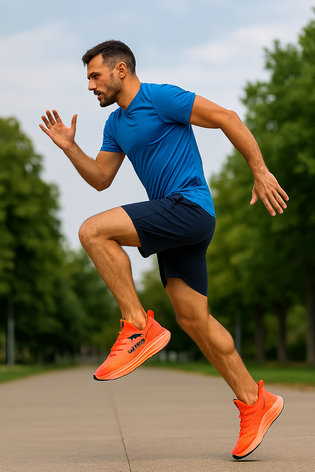 Heren Hardloopschoenen Lichtgewicht Ontwerp 4
