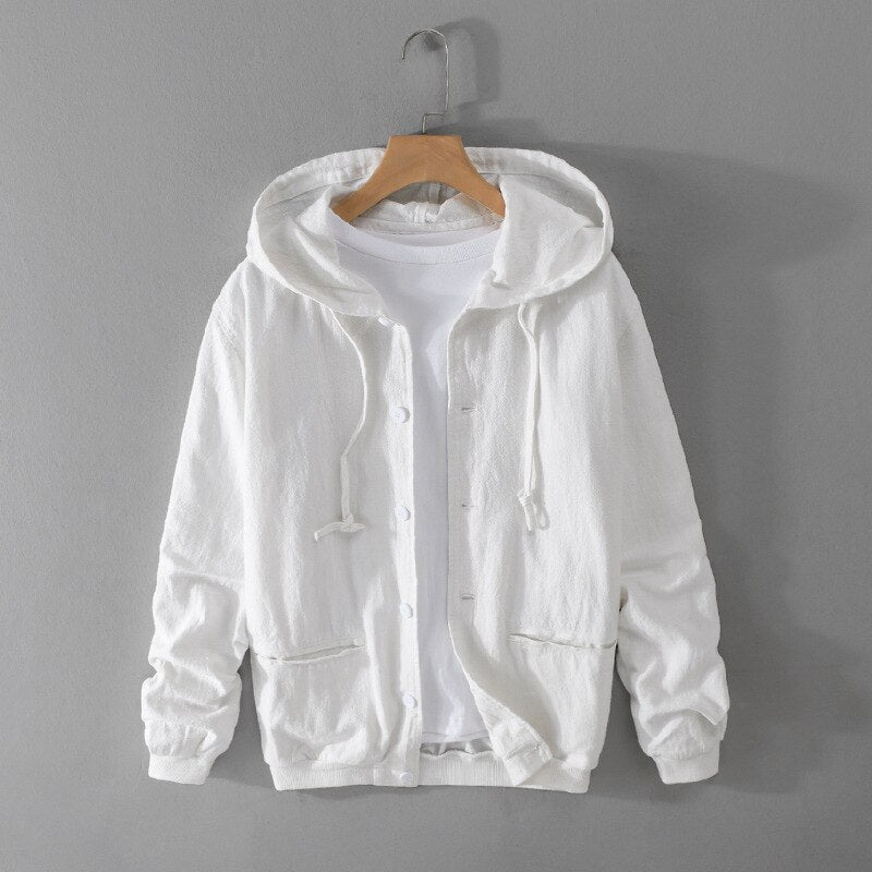 Heren Hoodie Casual Katoen en Linnen 1