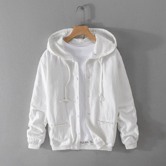 Heren Hoodie Casual Katoen en Linnen 1