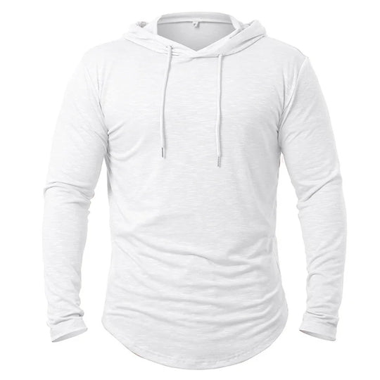 Heren Hoodie Lichtgewicht Ademend Casual Polyester Katoen 10