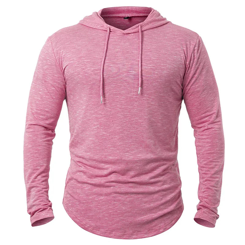 Heren Hoodie Lichtgewicht Ademend Casual Polyester Katoen 6