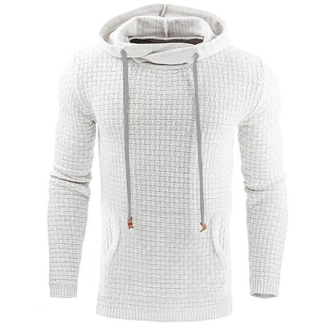 Heren Hoodie Met Voorzak en Duurzaam Materiaal 0