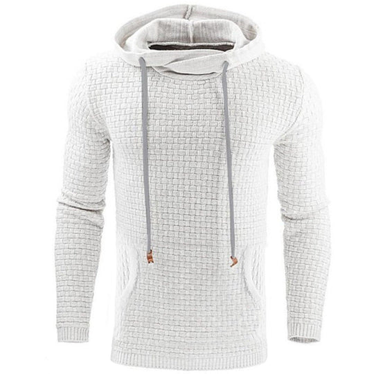 Heren Hoodie Met Voorzak en Duurzaam Materiaal 0