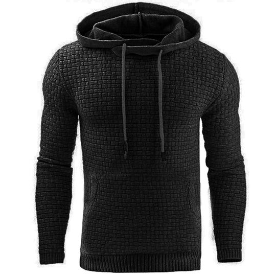 Heren Hoodie Met Voorzak en Duurzaam Materiaal 1