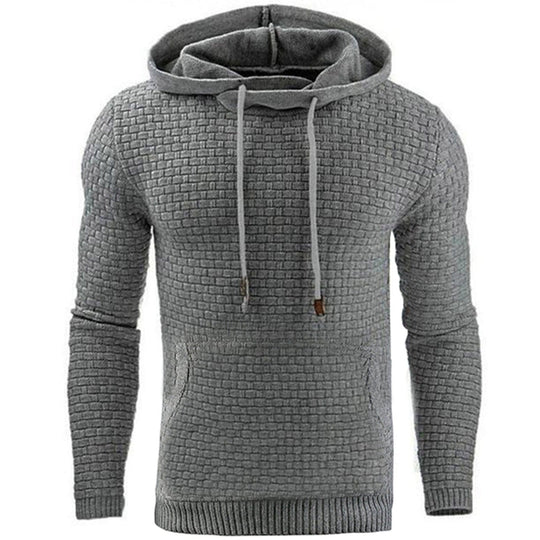 Heren Hoodie Met Voorzak en Duurzaam Materiaal 2