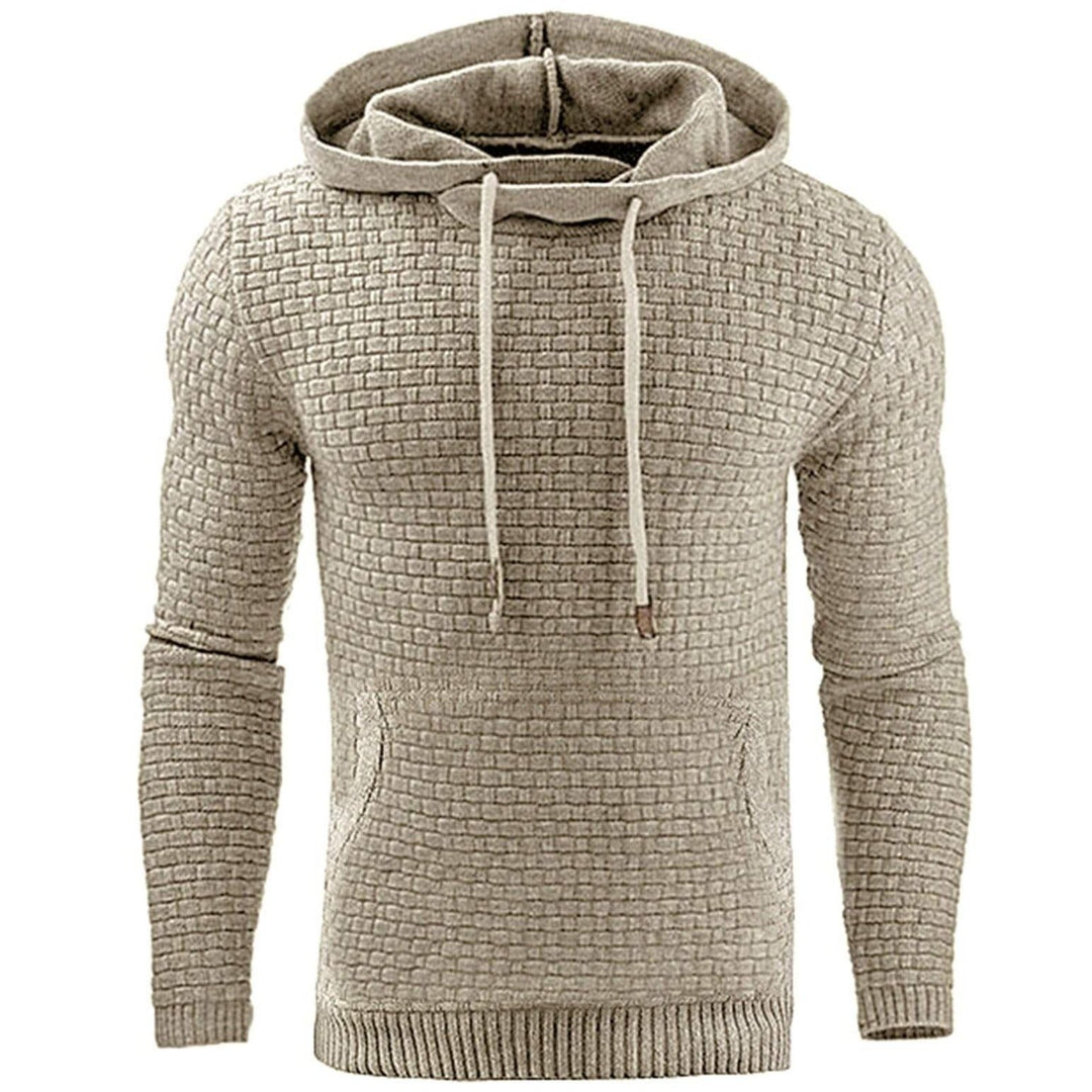 Heren Hoodie Met Voorzak en Duurzaam Materiaal 3