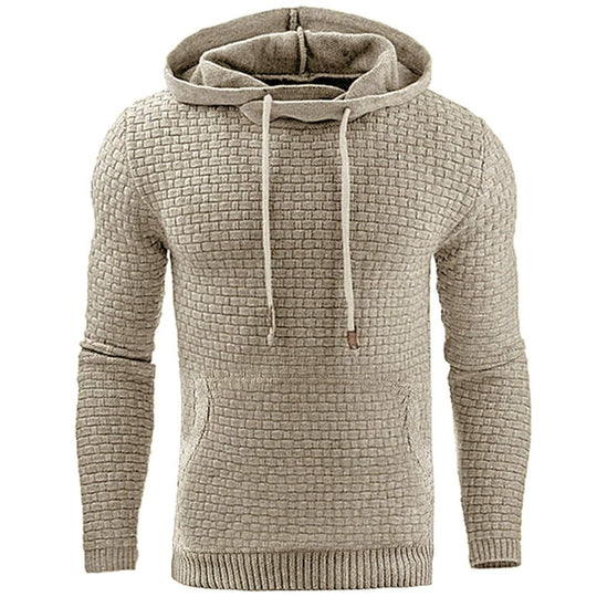 Heren Hoodie Met Voorzak en Duurzaam Materiaal 3