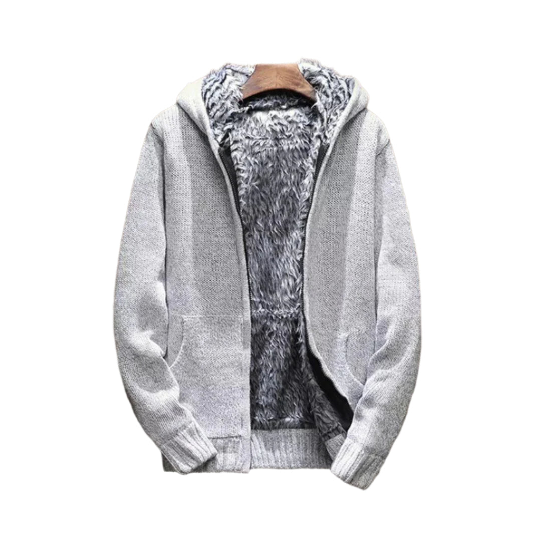 Heren Hoodie Ultra Zacht Fleece Voering Klassieke Pasvorm 0