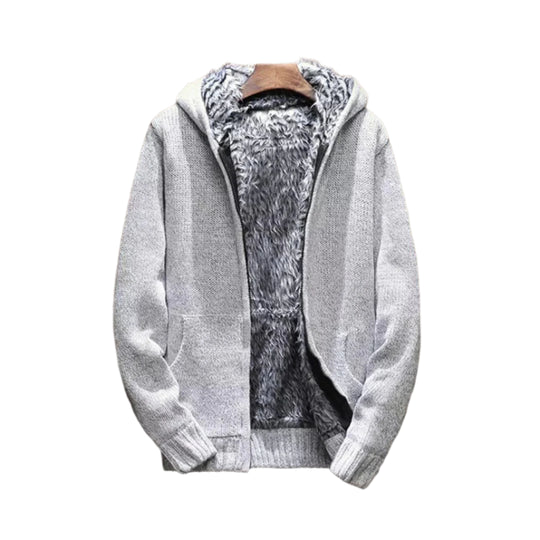 Heren Hoodie Ultra Zacht Fleece Voering Klassieke Pasvorm 0