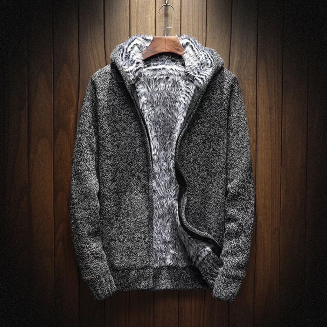 Heren Hoodie Ultra Zacht Fleece Voering Klassieke Pasvorm 1