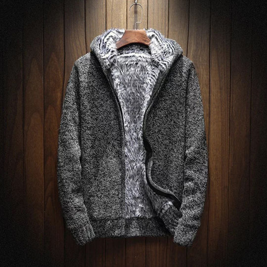 Heren Hoodie Ultra Zacht Fleece Voering Klassieke Pasvorm 1