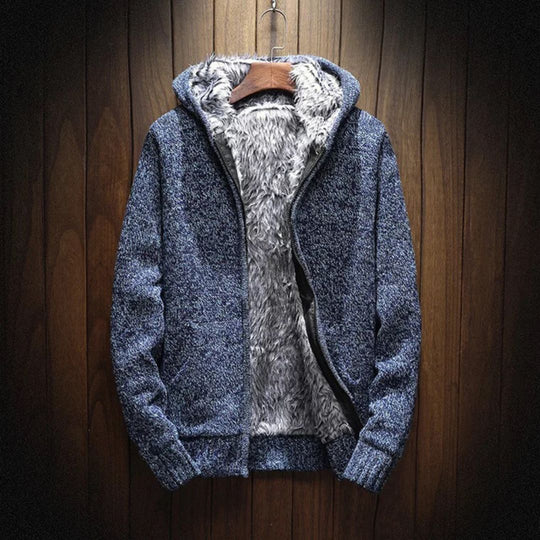 Heren Hoodie Ultra Zacht Fleece Voering Klassieke Pasvorm 2
