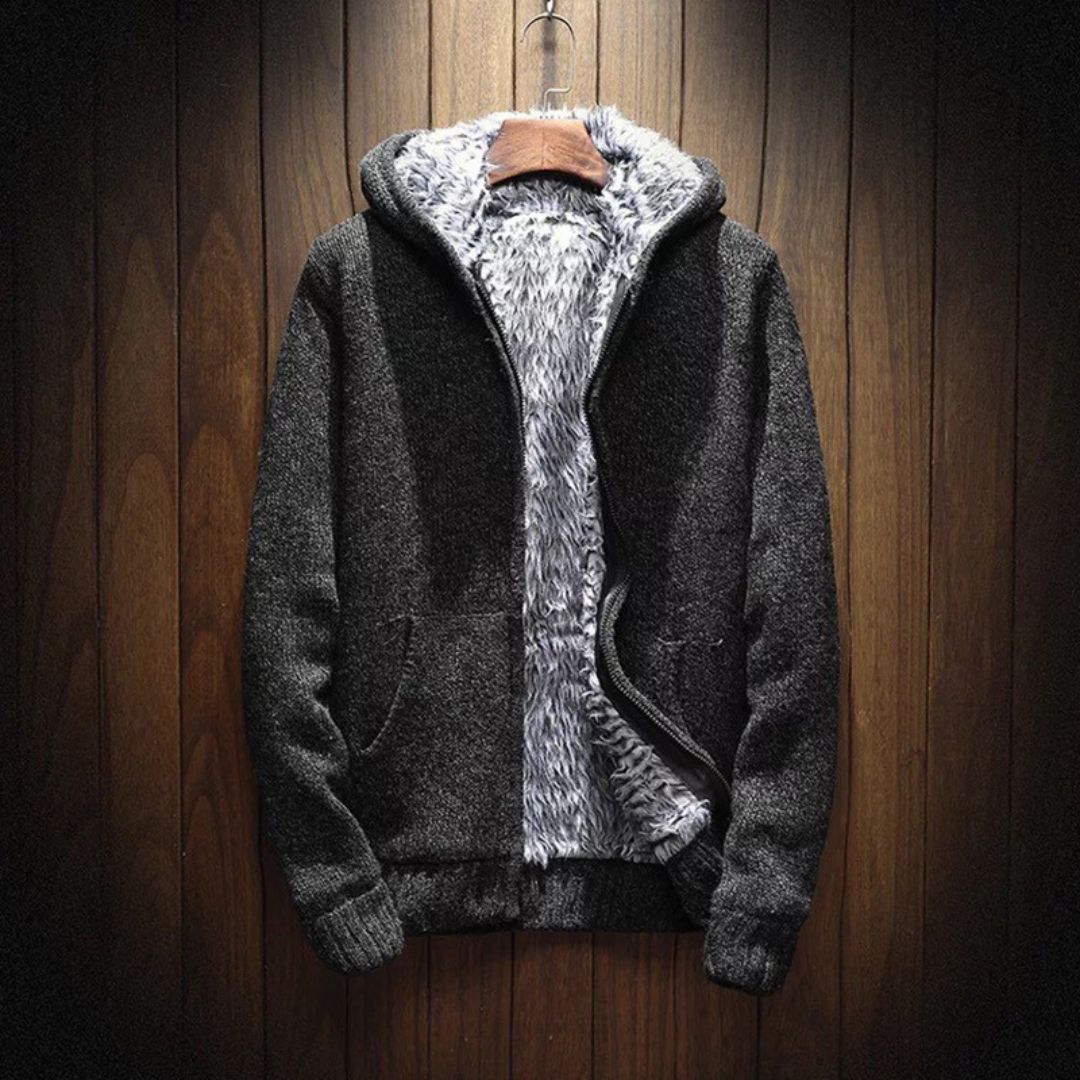 Heren Hoodie Ultra Zacht Fleece Voering Klassieke Pasvorm 3