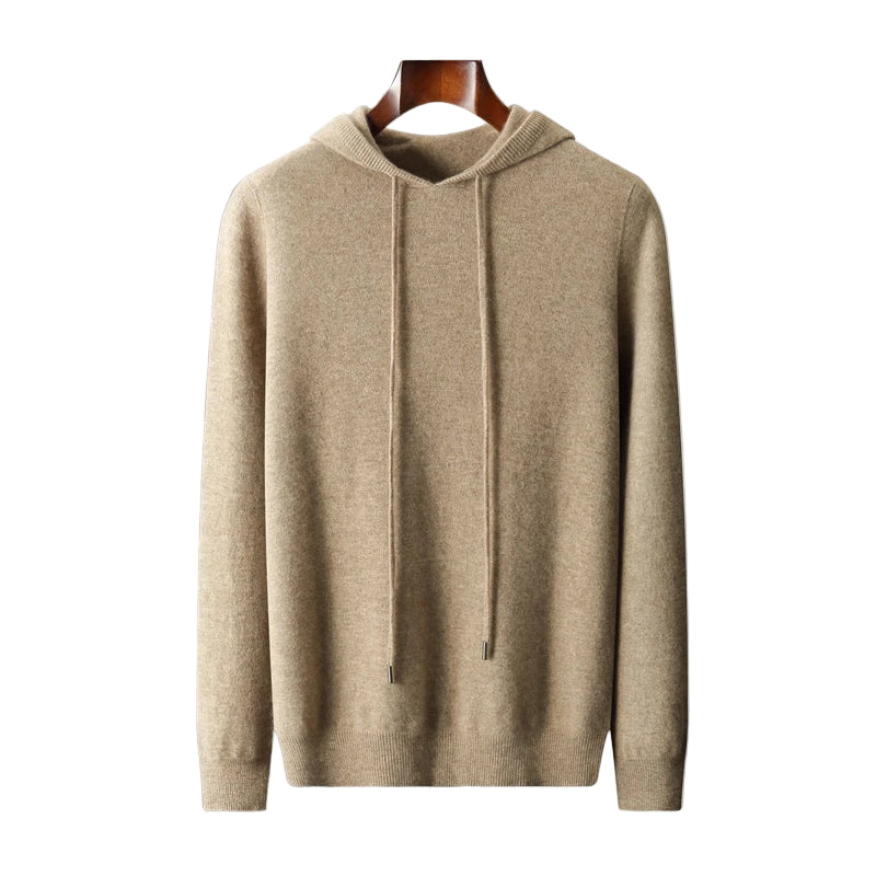 Heren Hoodie van Merinowol voor Comfort en Stijl 1