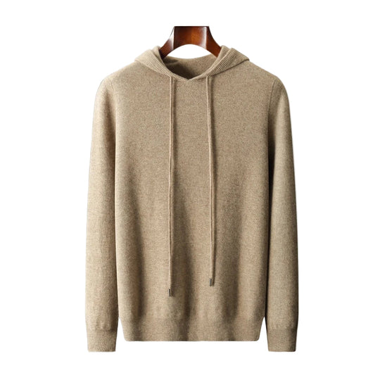Heren Hoodie van Merinowol voor Comfort en Stijl 1
