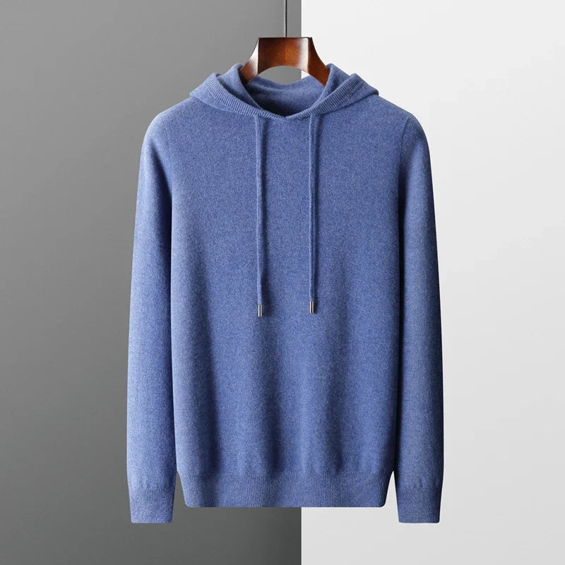 Heren Hoodie van Merinowol voor Comfort en Stijl 3