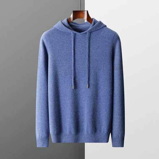 Heren Hoodie van Merinowol voor Comfort en Stijl 3