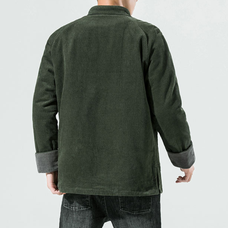 Heren Jack Gewatteerd Corduroy Katoen voor Winter 2