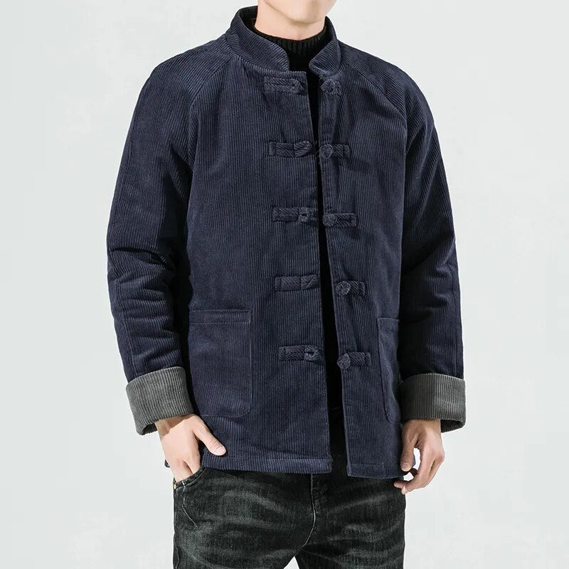 Heren Jack Gewatteerd Corduroy Katoen voor Winter 3