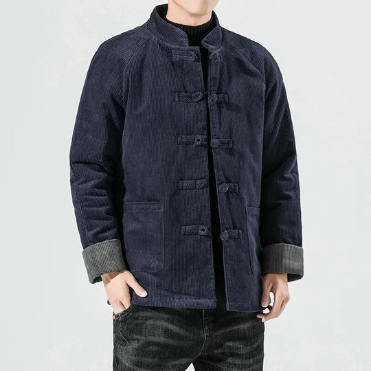 Heren Jack Gewatteerd Corduroy Katoen voor Winter 3