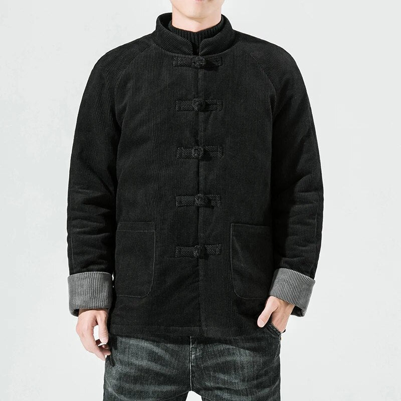 Heren Jack Gewatteerd Corduroy Katoen voor Winter 6