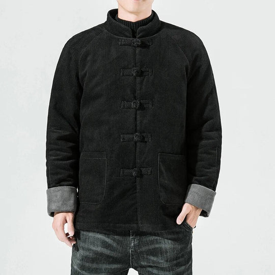 Heren Jack Gewatteerd Corduroy Katoen voor Winter 6