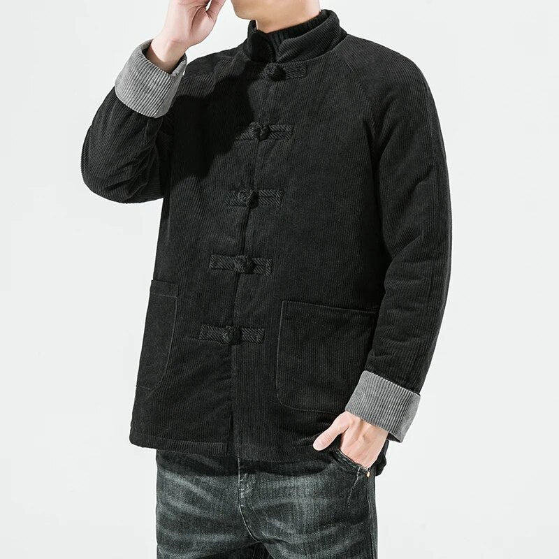 Heren Jack Gewatteerd Corduroy Katoen voor Winter 7