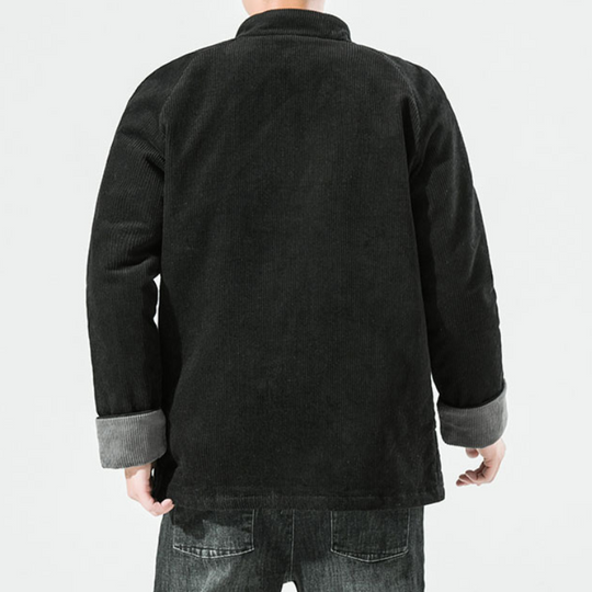 Heren Jack Gewatteerd Corduroy Katoen voor Winter 8
