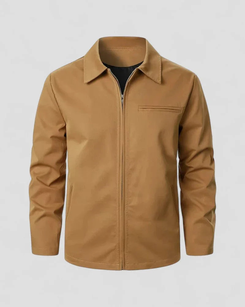 Heren Jack Winddicht Minimalistisch Met Rits 2