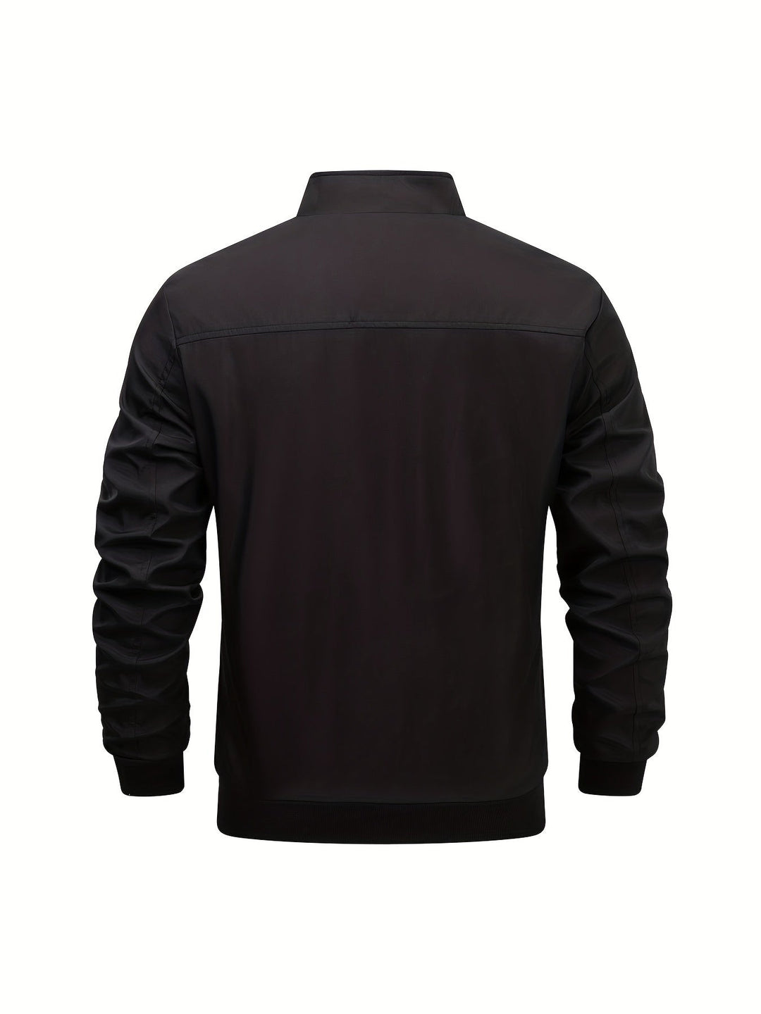 Heren Jack Zomer Casual Stijl Met Verhoogde Kraag 6