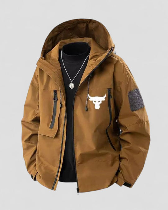 Heren Jack met Capuchon Lichtgewicht en Winddicht 1