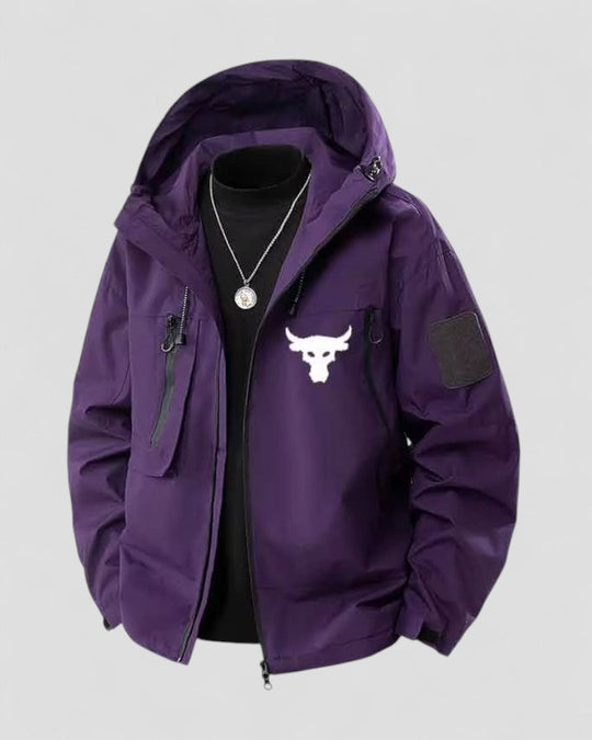 Heren Jack met Capuchon Lichtgewicht en Winddicht 3