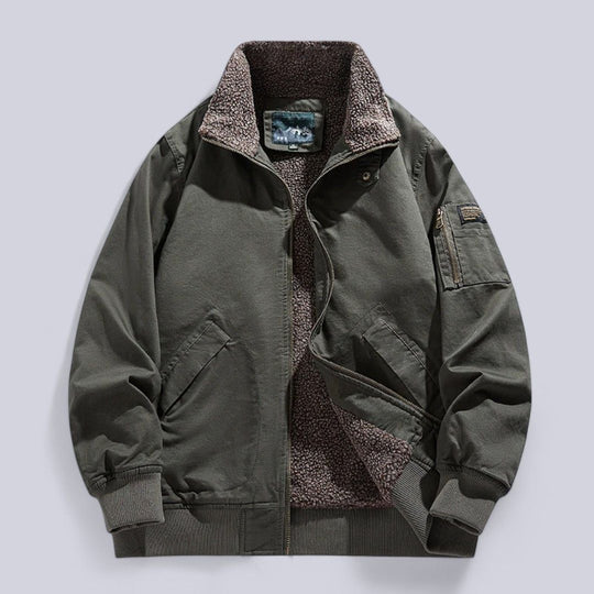 Heren Jack met Wolvoering en Robuuste Details 2