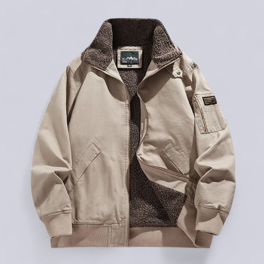 Heren Jack met Wolvoering en Robuuste Details 3