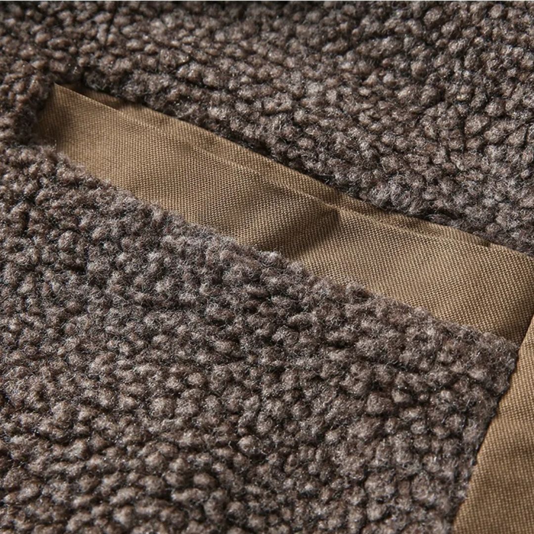 Heren Jack met Wolvoering en Robuuste Details 4