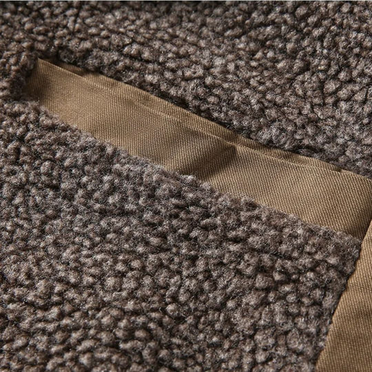 Heren Jack met Wolvoering en Robuuste Details 4