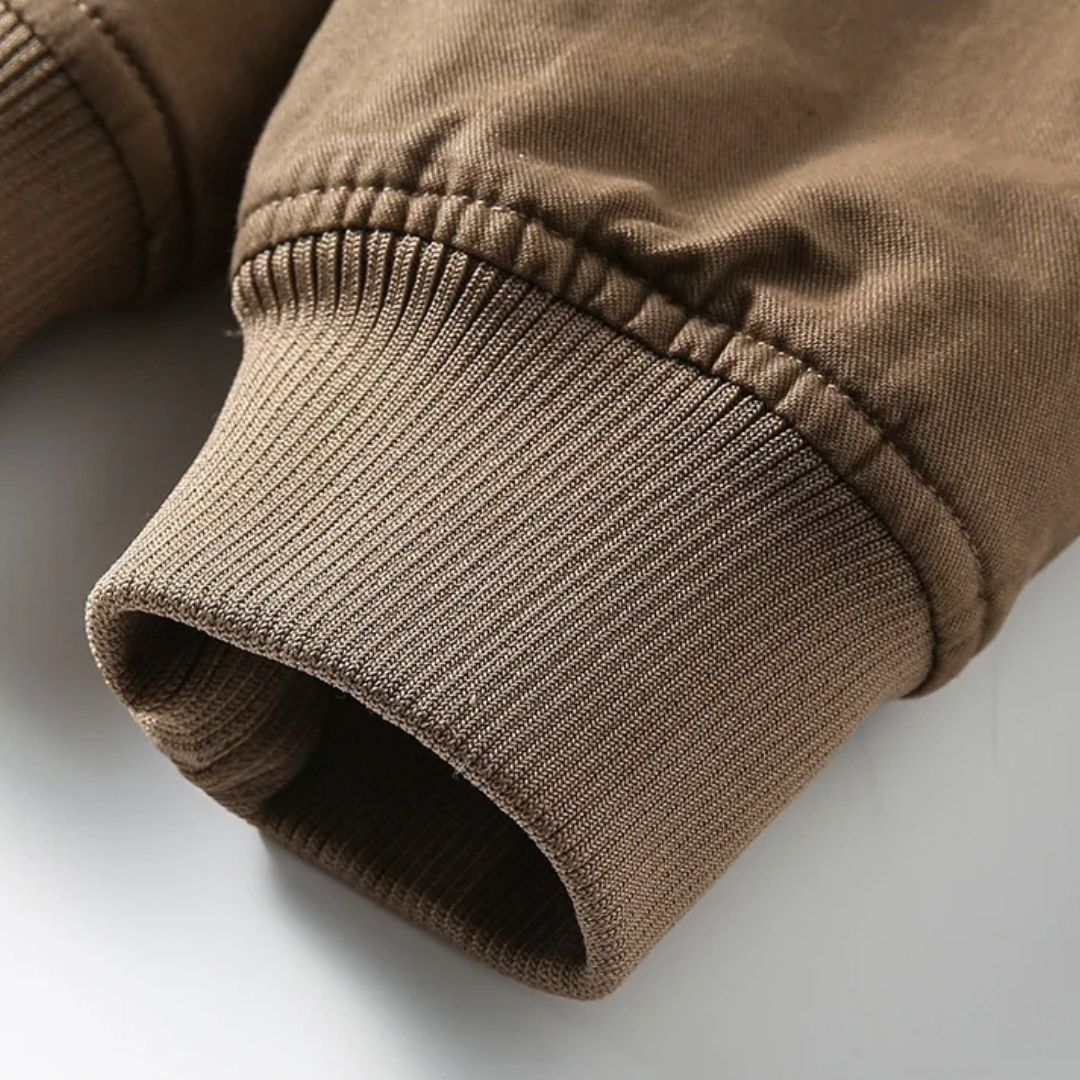 Heren Jack met Wolvoering en Robuuste Details 5