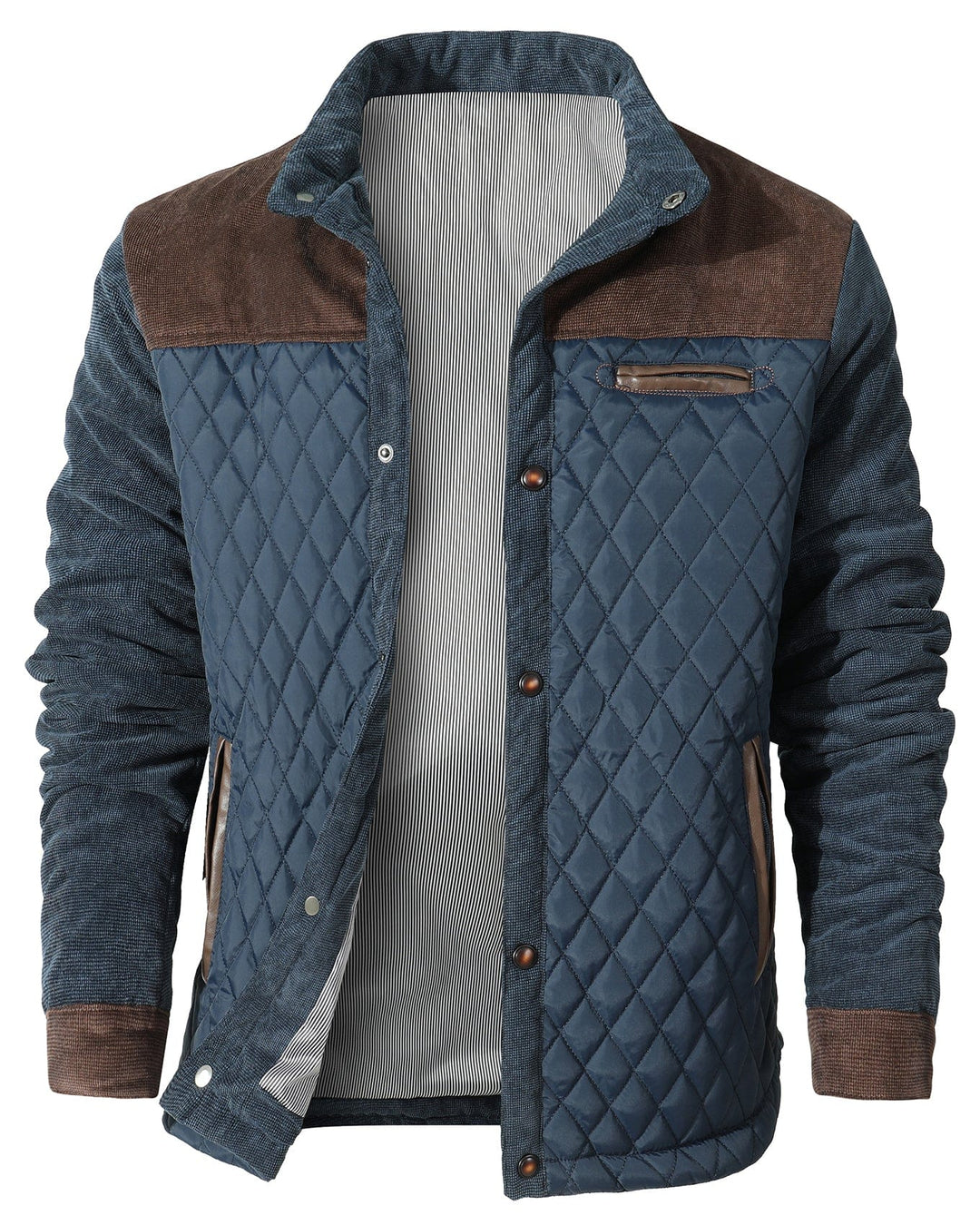 Heren Jacket Lichtgewicht Dual-Tone Ademend Katoen Polyester 0