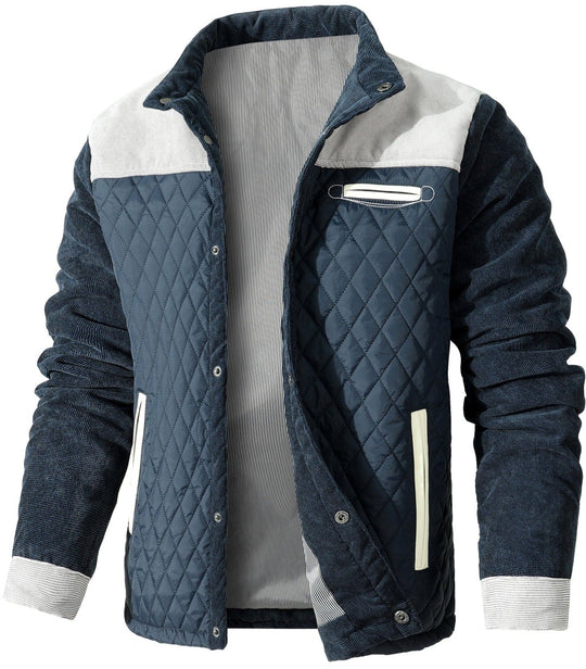 Heren Jacket Lichtgewicht Dual-Tone Ademend Katoen Polyester 2