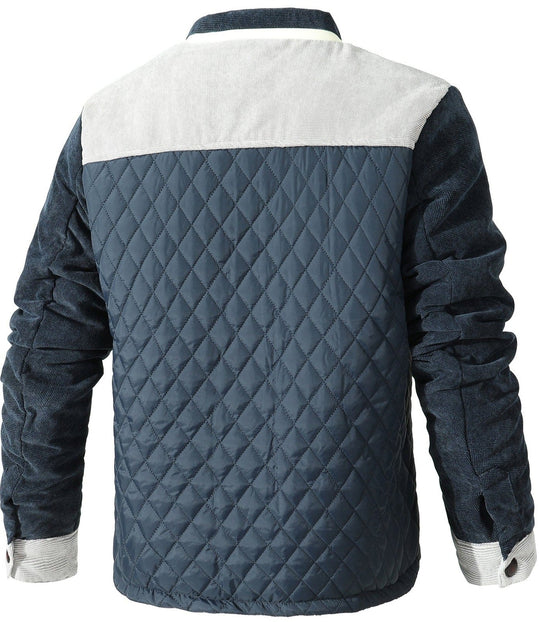Heren Jacket Lichtgewicht Dual-Tone Ademend Katoen Polyester 4