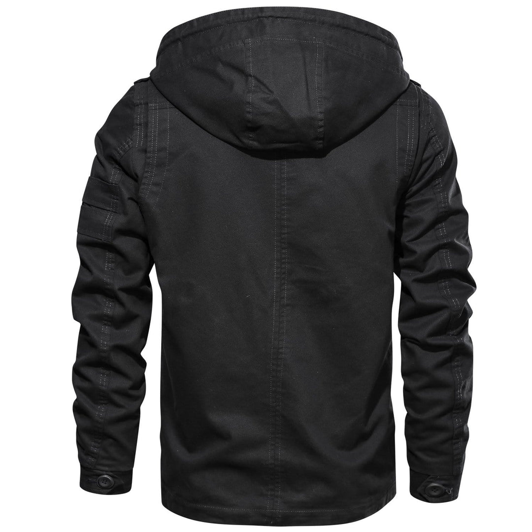 Heren Jas Casual Katoen Urban Scout 8