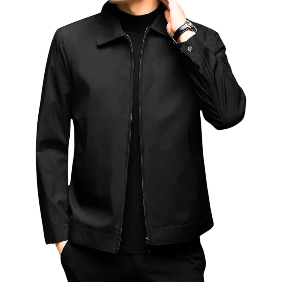 Heren Jasje Getailleerd voor Professionele en Casual Stijl 0