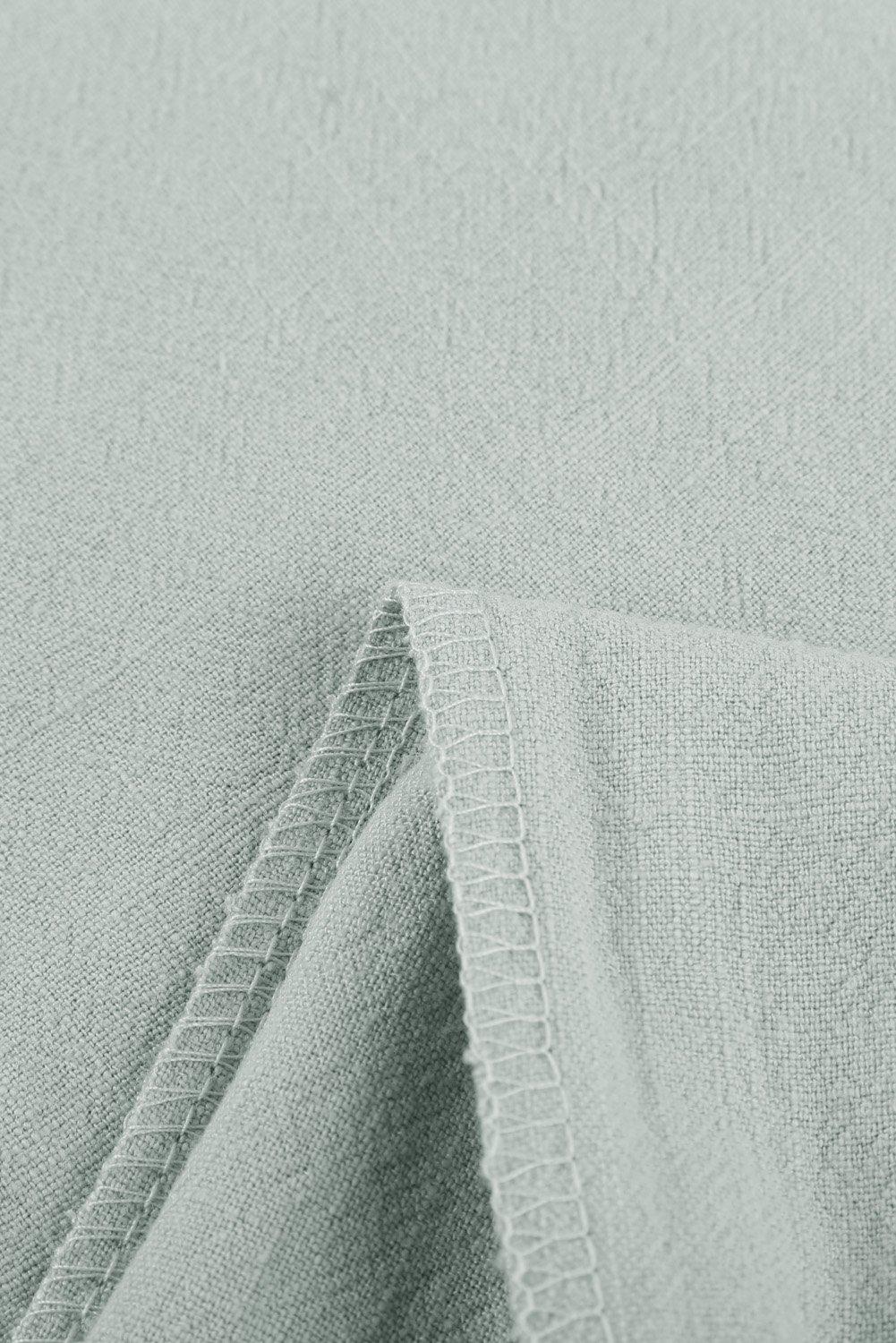 Heren Joggers van Linnen met Elastische Tailleband en Zakken 2