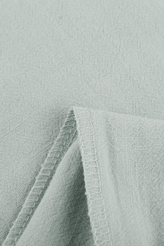 Heren Joggers van Linnen met Elastische Tailleband en Zakken 2