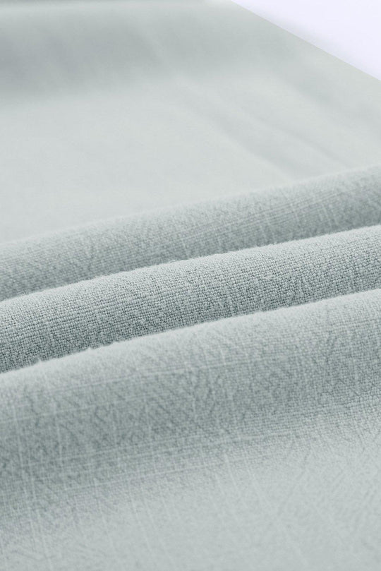 Heren Joggers van Linnen met Elastische Tailleband en Zakken 6