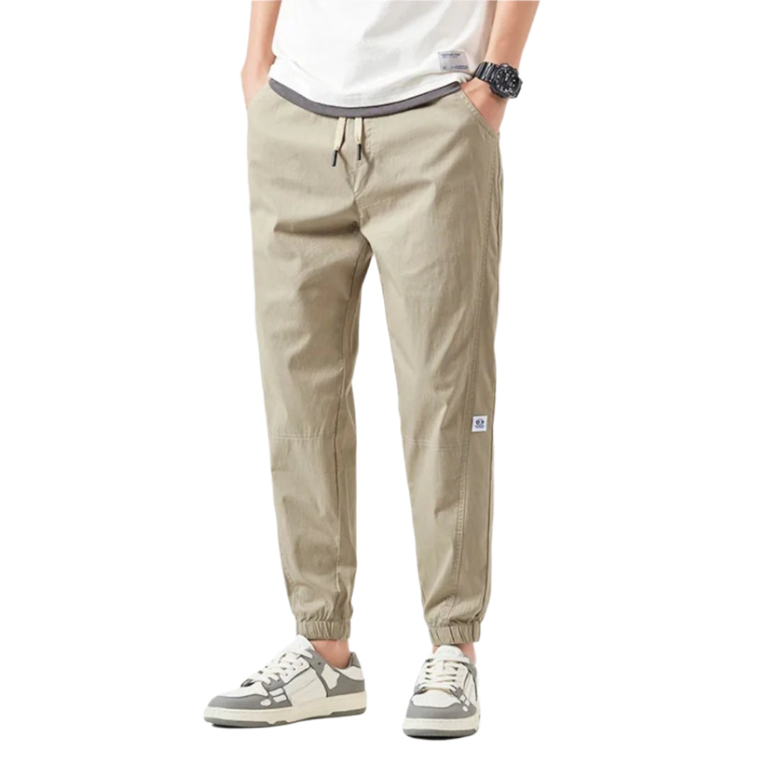 Heren Joggingbroek Skyline Casual Japanse Broadcloth 0