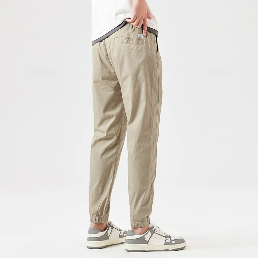 Heren Joggingbroek Skyline Casual Japanse Broadcloth 3