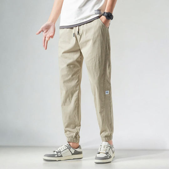 Heren Joggingbroek Skyline Casual Japanse Broadcloth 4